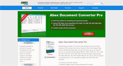 Desktop Screenshot of abexsoft.com